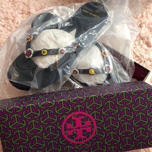 Tory Burch Shoes - New in box Tory Burch flip flops Tory Burch Shoes - New in box Tory Burch flip flops